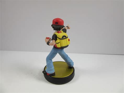 Mavin Nintendo Amiibo Super Smash Bros Pokemon Trainer Ash Figure