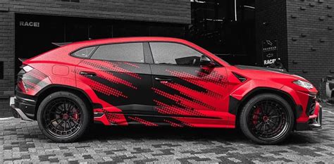 Widebody Lamborghini Urus Auf Al Wheels By Race Tuningblog Eu