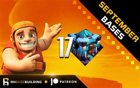 Rh Base Building On Twitter New Th Bases For September Are Live