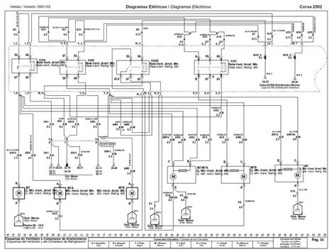 Diagrama De Relays Y Sus Cables Electr Nica Club Corsa Ccv