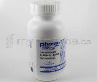 bvba apotheek patrick meysen  peer phoslo  mg  caps