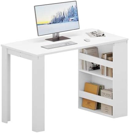 Esituro Bureau D Ordinateur Avec Rangement X Cm Bureau