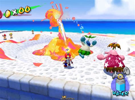 Super Mario Sunshine Gamecube The King Of Grabs