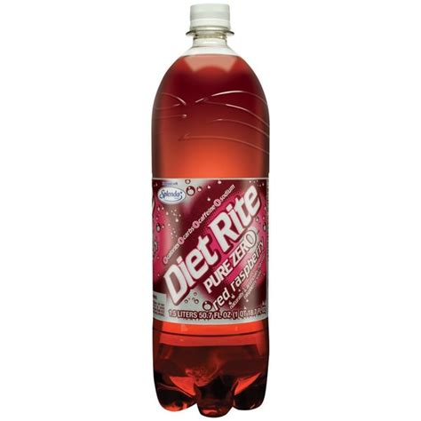 Diet Rite Red Raspberry Diet Soda 15 L Instacart