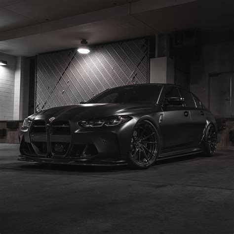 Murdered Out Bmw M3 Proves Less Is More Sports Sedan Is Darker Than Night Itself Autoevolution