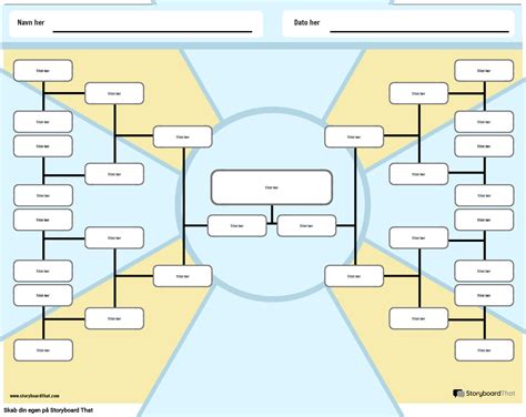 Ny Skabelon Til Oprettelse Af Sideflowdiagram 5