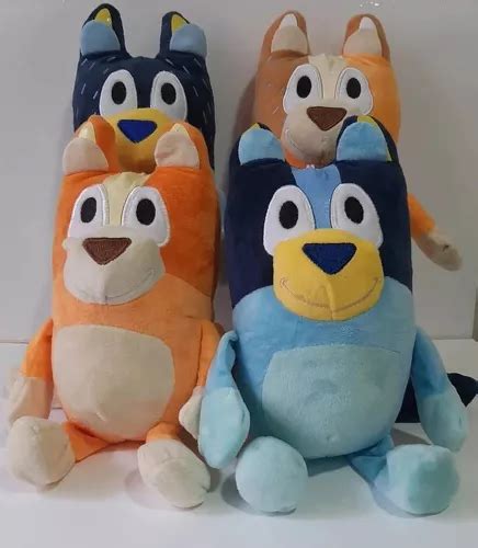 Peluches Mu Ecos Bluey Bingo Bluey Familia Cm Precio X Uno Mercadolibre