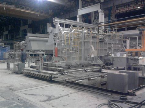 Hot Top Aluminum Billet Continuous Casting Machine Foundry And