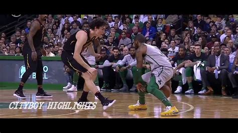 Kyrie Irving Ball Handling Moves 2017 2018 HD YouTube