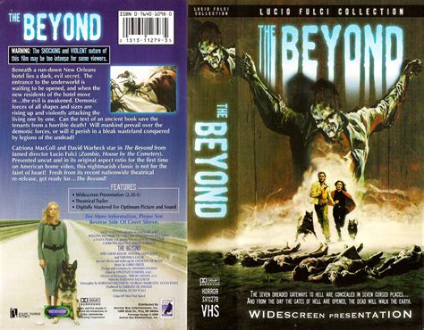 The Beyond 1981 VHScoverART