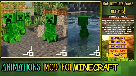 Android용 Animation Mod For Minecraft Apk 다운로드