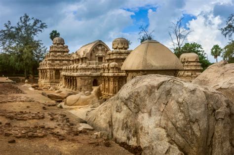 FIVE RATHAS Mahabalipuram - Mahabalipuram