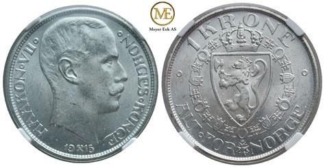 Meyer Eek Auksjon Krone Haakon Vii Kv