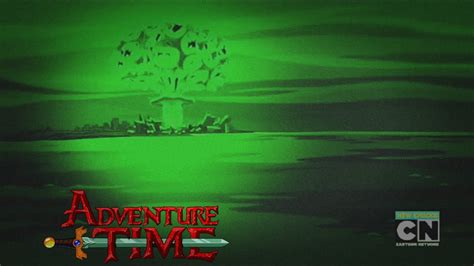 Adventure Time Mushroom Bomb Primary World Clip Elemental Youtube