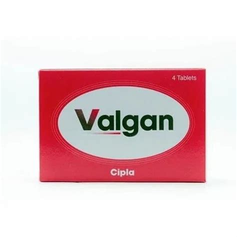 Valganciclovir Mg Tablet Packaging Type Strips Packaging Size