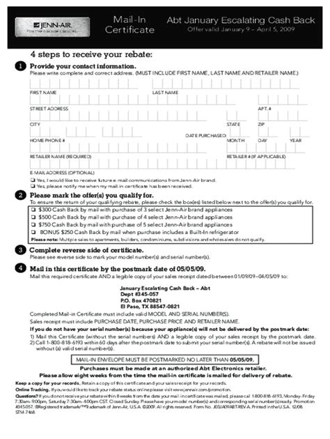 Fillable Online How To Fill Out The Recovery Rebate Credit Worksheet