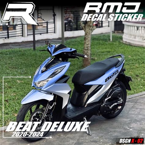 Jual Cod Decal Sticker Beat Deluxe Street