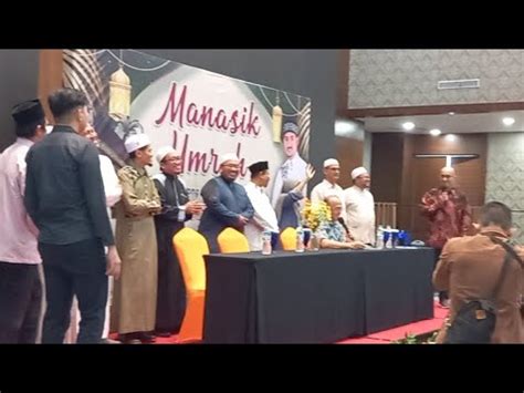 Manasik Umroh Juli Materi Manasik Umroh Youtube