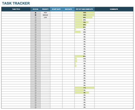 15 Free Task List Templates - Smartsheet throughout Microsoft Excel ...