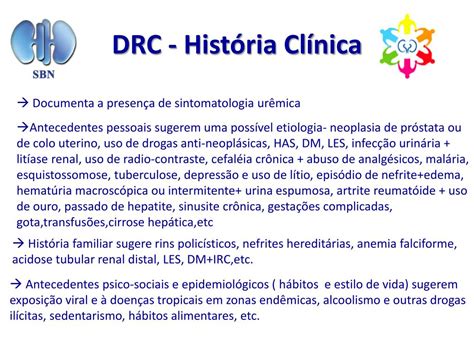 Ppt Diagn Stico E Estadiamento Da Doen A Renal Cr Nica Powerpoint