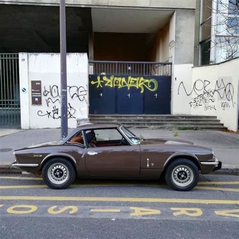 F G On Instagram Triumph Spitfire Graffiti Triumph