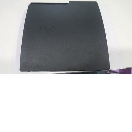 Carcasa Playstation 3 Slim Cech 2504A Y 3004A Recuperada Repuestos