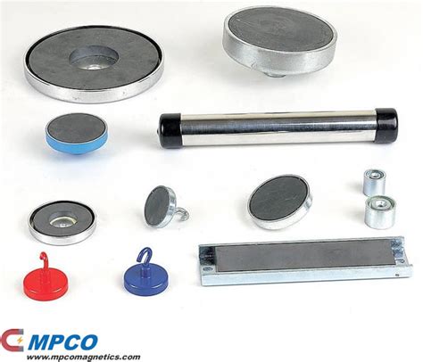 MPCO Magnetics Mounting Magnets