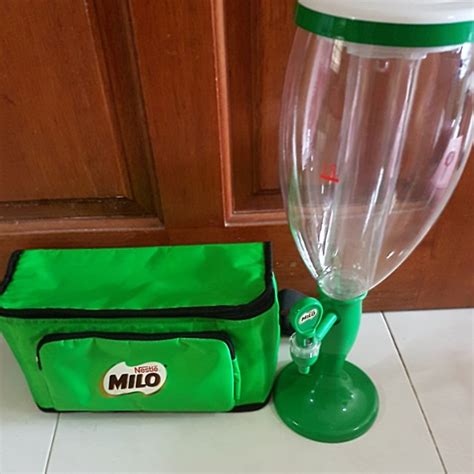 Milo Tower Dispenser With Coolant And Box Tv Home Appliances