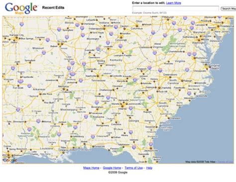 Google Maps Usa States And Cities | Hot Sex Picture