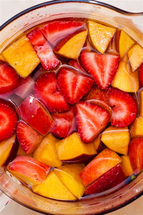 Madria Sangria Georgia Sunset Sangria Recipe