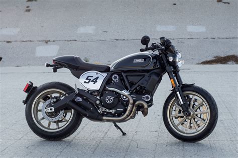 Ducati Scrambler Cafe Racer Long Term Review Reviewmotors Co