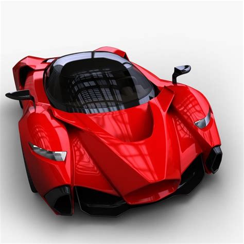 3D supercar concept - TurboSquid 1233952