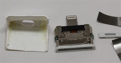 Apple's Lightning Dock Connector gets teardown, almost impossible to ...