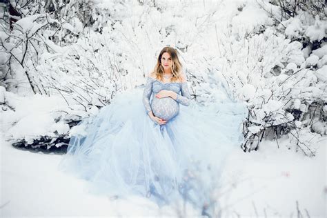 Winter Wonderland Maternity Art Of You Photography