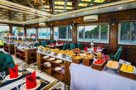 Ha Long Bay Luxury Day Cruise With Small Group Buffet Lunch Travel