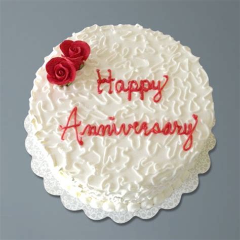 Happy Wedding Anniversary Cake Design - Allope #Recipes