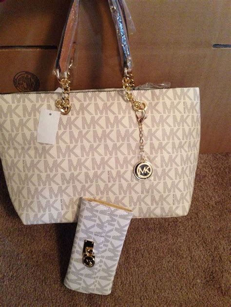 Like What A Girl Wants Michael Kors Monogram Pattern Bags Fashion