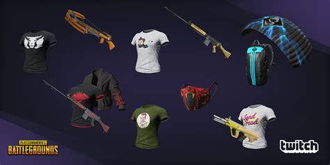 UPDATED September 18: Next round of PUBG skins featuring your favorite streamers | by Emily ...