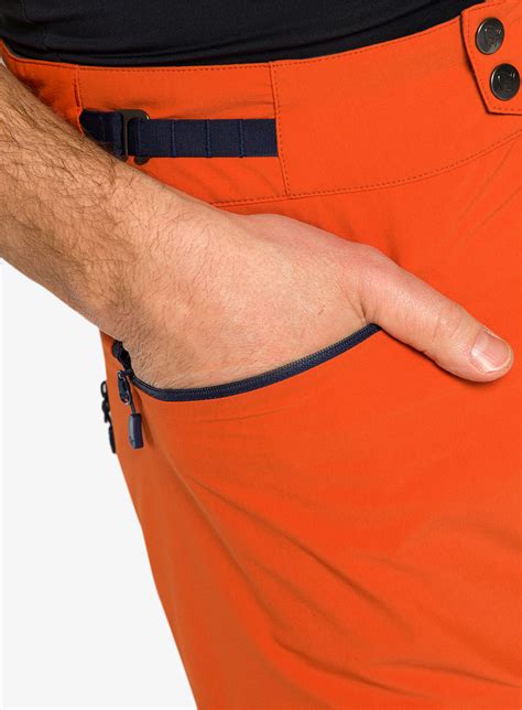 Cyklistické kraťasy Norrona Fjora Flex1 Mid Weight Shorts rooibos tea