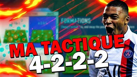 Fifa Ma Tactique Perso Et Instructions Youtube