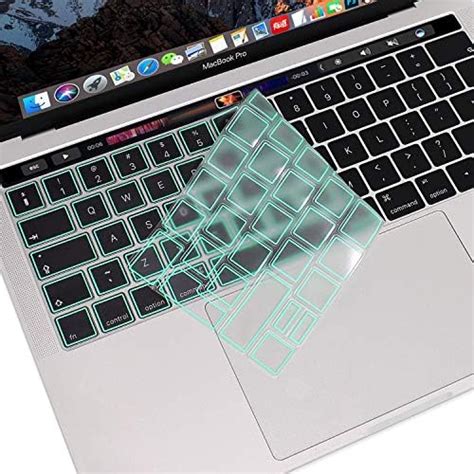 Mosiso Ultra Thin Tpu Keyboard Cover Compatible With Macbook Pro With