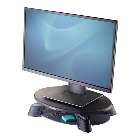 Buy The Fellowes Rotating Monitor Riser 91450 Online Nz