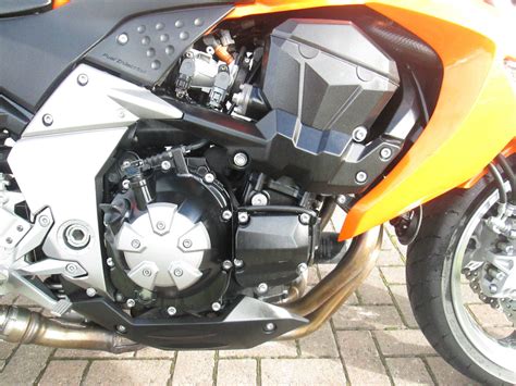 Kawasaki Z Orange Low Mileage Street Fighter Naked Muscle Motorcycle