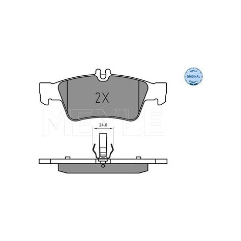Meyle Bremsscheiben Mm Bremsbel Ge Set Vorne F R Mercedes Benz E