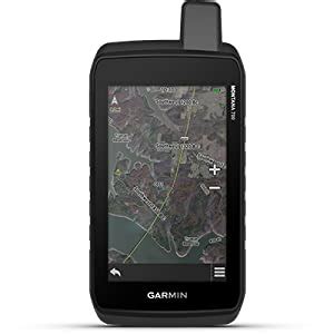 Amazon Garmin Montana Rugged Gps Touchscreen Navigator With