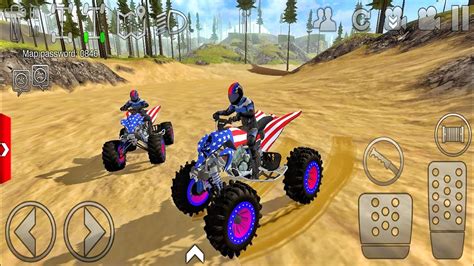 Motorbikes Racing Quad Game Trial Offroad Quad Racing Crazy Gameplay