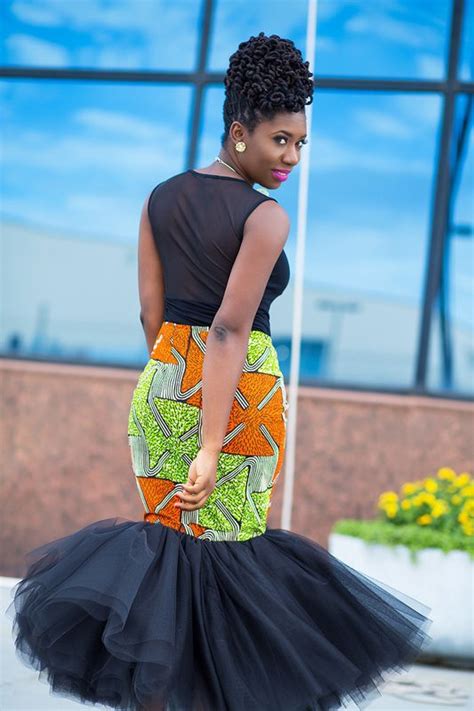 Latest Ankara Skirts For Different Occasions Photos Fabwoman