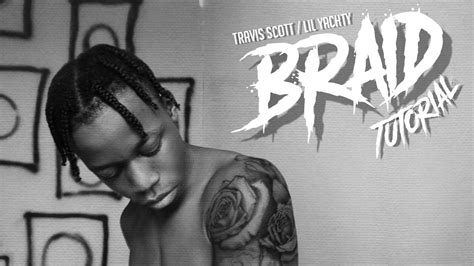 Travis Scott Hairstyle Tutorial