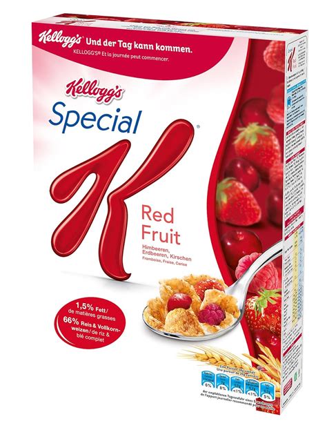 Kellogg S Special K Red Fruit 4er Pack 4 X 300 G Amazon De