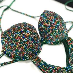 IFBB NPC Competition Bikini Suit Figure Bikini Suit Bodybuilding Bikini Fitness Bikini